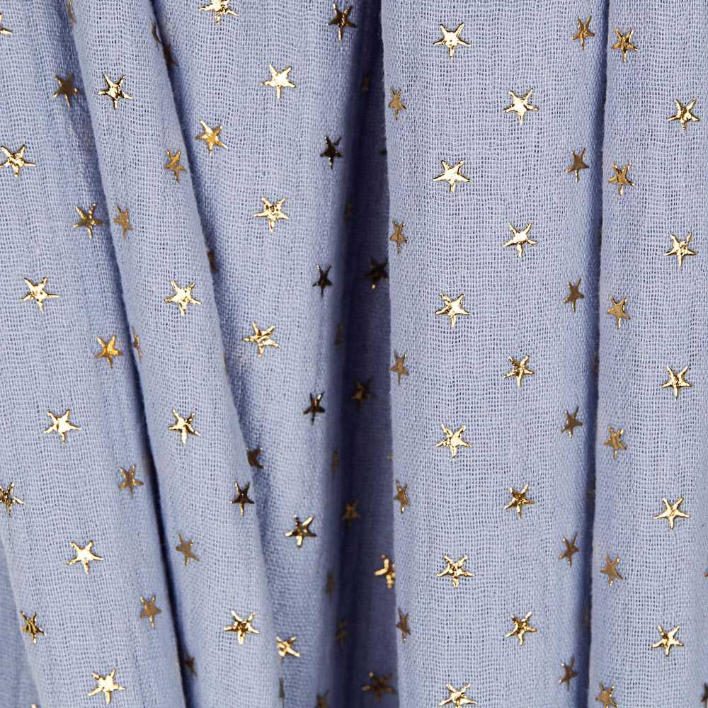 Mull Bambula Lurex Cielo - Ribes y Casals