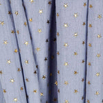 Mull Bambula Lurex Cielo - Ribes y Casals