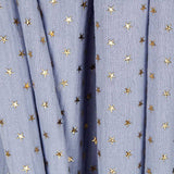 Mull Bambula Lurex Cielo - Ribes y Casals