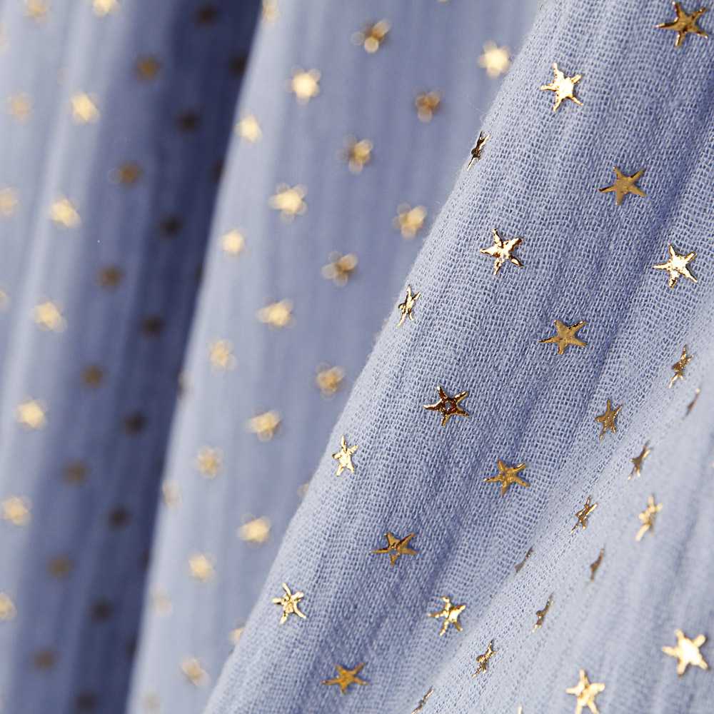 Mull Bambula Lurex Cielo - Ribes y Casals