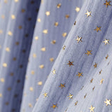 Mull Bambula Lurex Cielo - Ribes y Casals