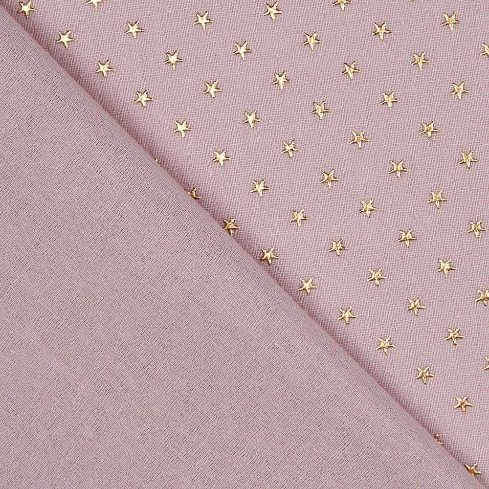 Mull Bambula Lurex Lavendel - Ribes y Casals