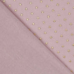 Mull Bambula Lurex Lavendel - Ribes y Casals