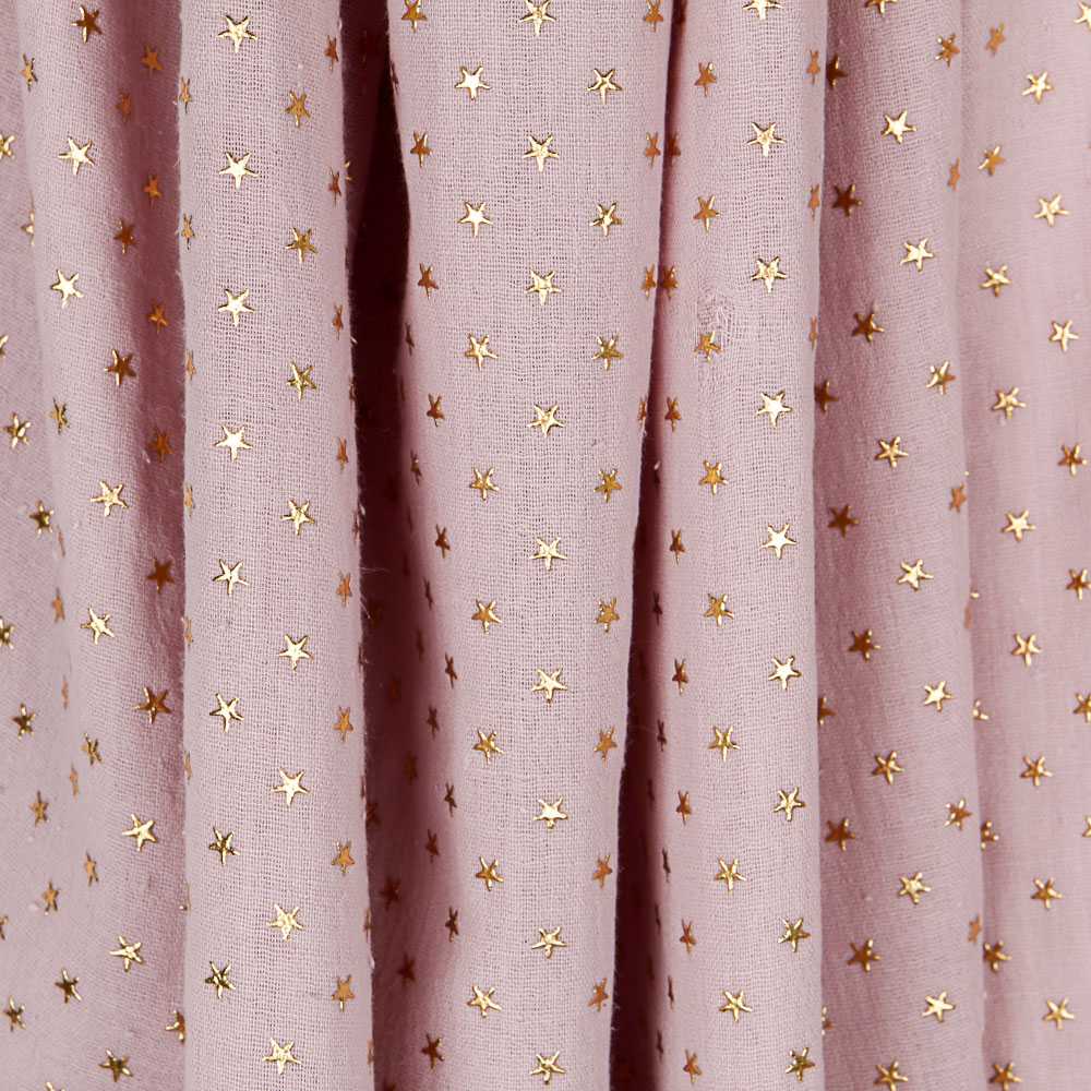 Mull Bambula Lurex Lavendel - Ribes y Casals