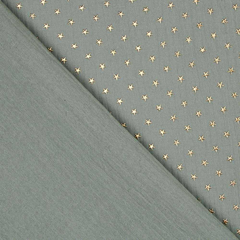 Mull Bambula Lurex Mint - Ribes y Casals