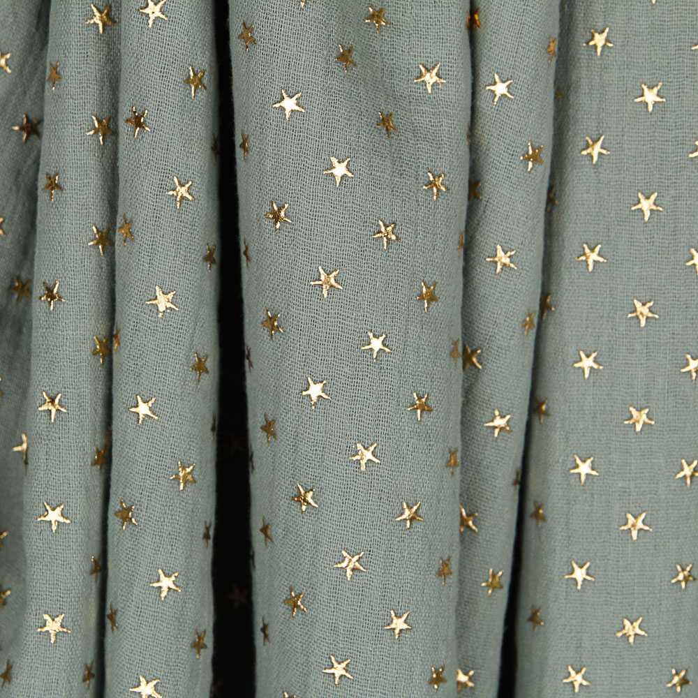 Mull Bambula Lurex Mint - Ribes y Casals