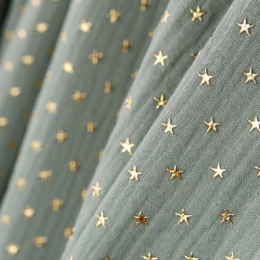 Mull Bambula Lurex Mint - Ribes y Casals