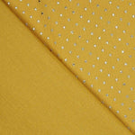 Bambula Lurex Senf Mull - Ribes y Casals