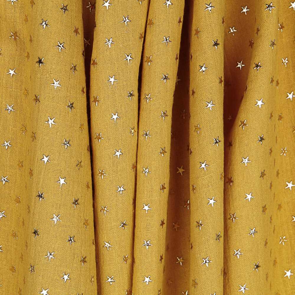 Bambula Lurex Senf Mull - Ribes y Casals