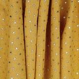 Bambula Lurex Senf Mull - Ribes y Casals