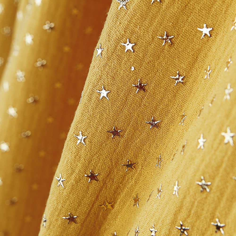 Bambula Lurex Senf Mull - Ribes y Casals