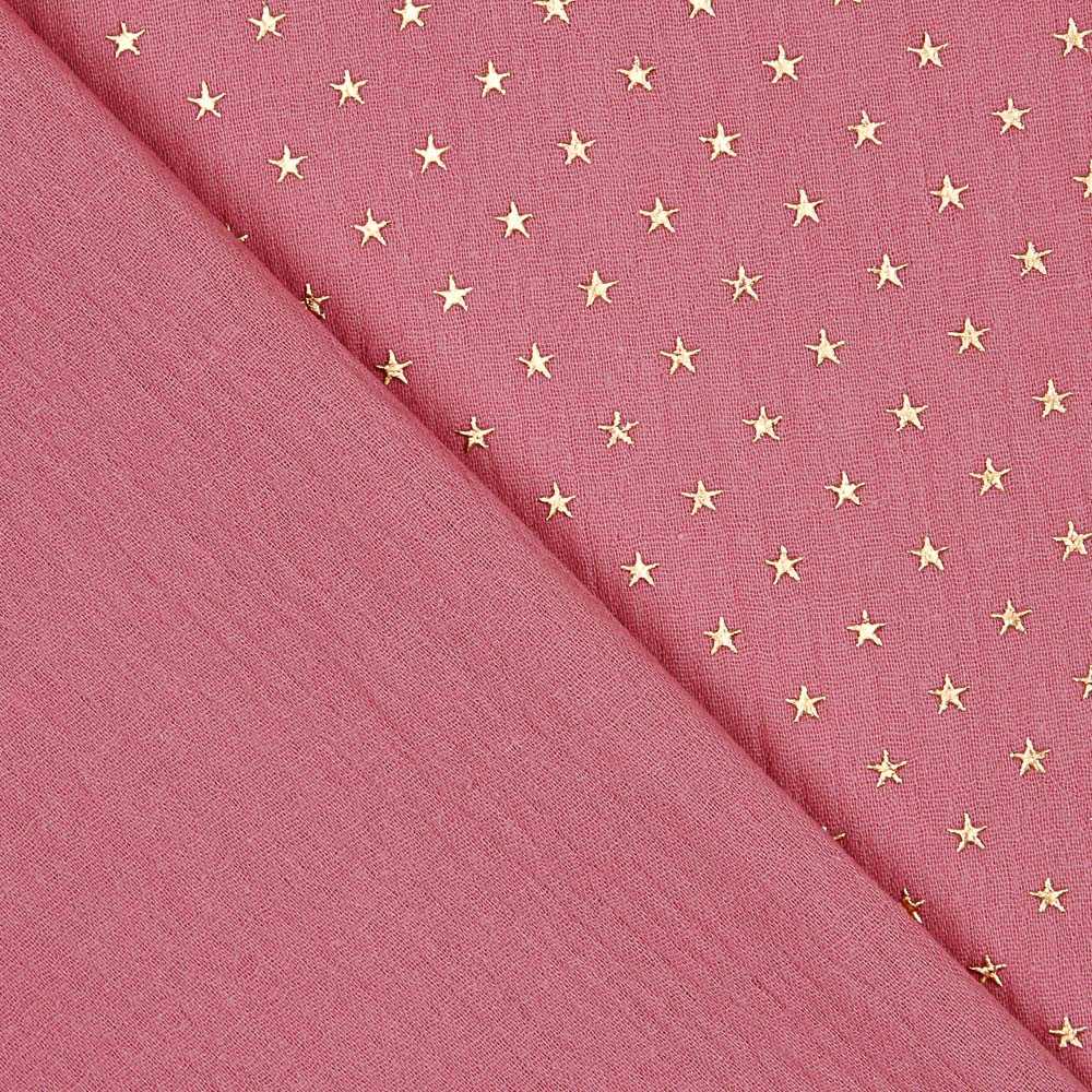 Mull Bambula Lurex Rosa - Ribes y Casals
