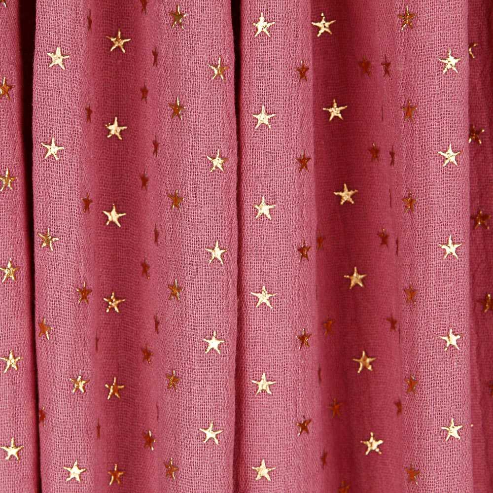 Mull Bambula Lurex Rosa - Ribes y Casals