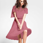 Mull Bambula Lurex Rosa - Ribes y Casals