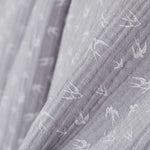 Mull Bambula Natur Grau - Ribes y Casals