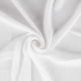 Mull Bambula Polyester Weiß - Ribes y Casals