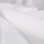 Mull Bambula Polyester Weiß - Ribes y Casals