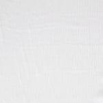 Mull Bambula Polyester Weiß - Ribes y Casals