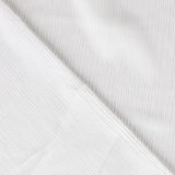 Mull Bambula Polyester Weiß - Ribes y Casals