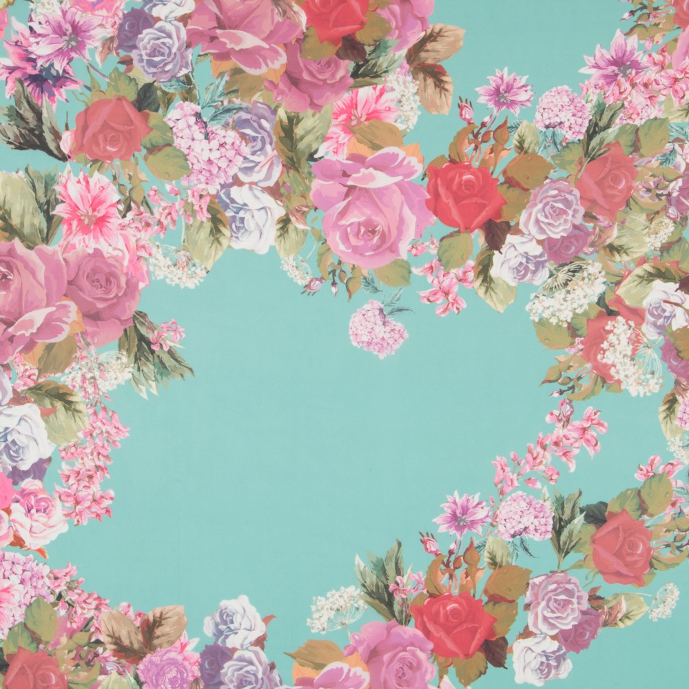 Gaze Bouquet Dunkles Wasser - Ribes y Casals