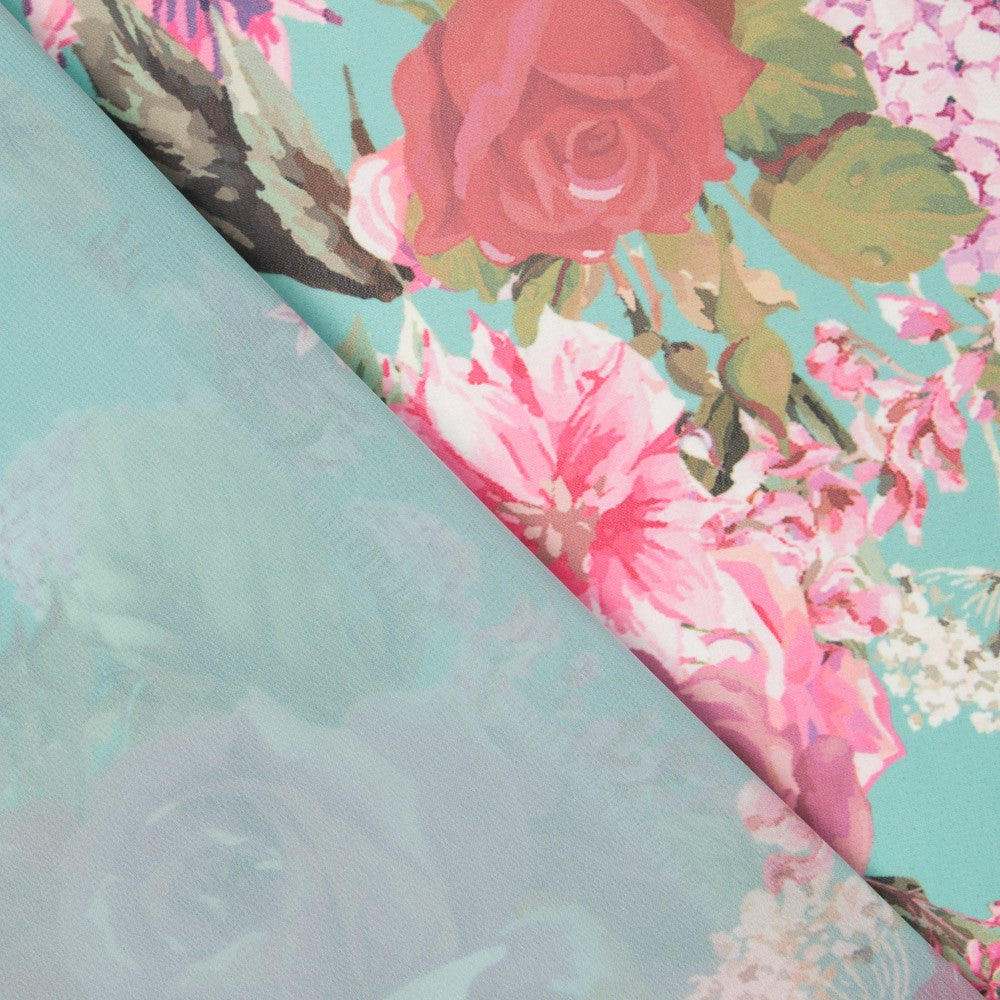 Gaze Bouquet Dunkles Wasser - Ribes y Casals