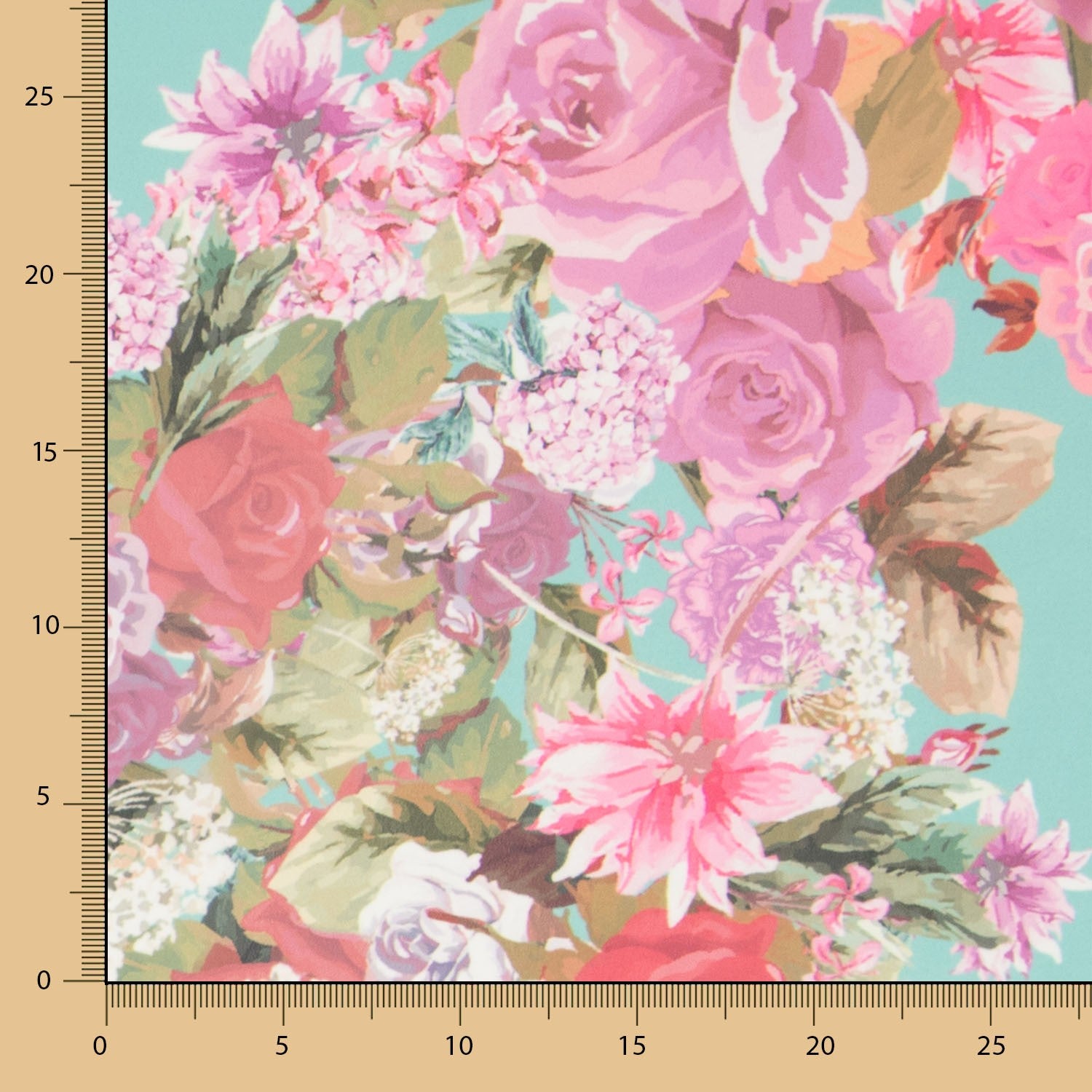 Gaze Bouquet Dunkles Wasser - Ribes y Casals