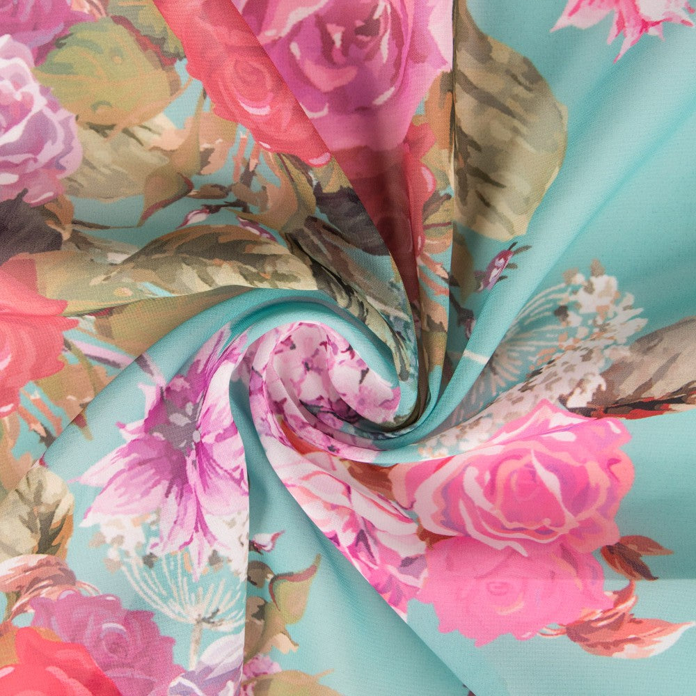 Gaze Bouquet Dunkles Wasser - Ribes y Casals