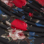 Schwarze Cretonne-Mullbinde - Ribes y Casals