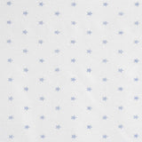 Baumwollgaze Sterne Blau - Ribes y Casals
