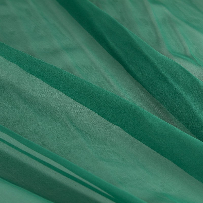 Grüne natürliche Seidengaze - Ribes y Casals