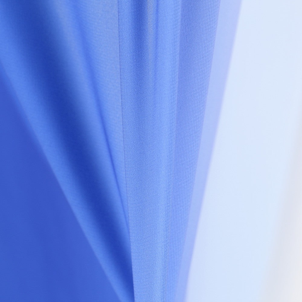 Blaue Degradé-Mullbinde - Ribes y Casals