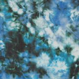 Tie Dye Blaue bedruckte Gaze - Ribes y Casals