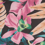 Tropic Fuchsia Bedruckte Gaze - Ribes y Casals