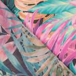 Tropic Fuchsia Bedruckte Gaze - Ribes y Casals