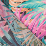 Tropic Fuchsia Bedruckte Gaze - Ribes y Casals