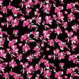 Florale Gaze in Fuchsia - Ribes y Casals