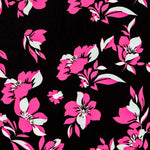 Florale Gaze in Fuchsia - Ribes y Casals
