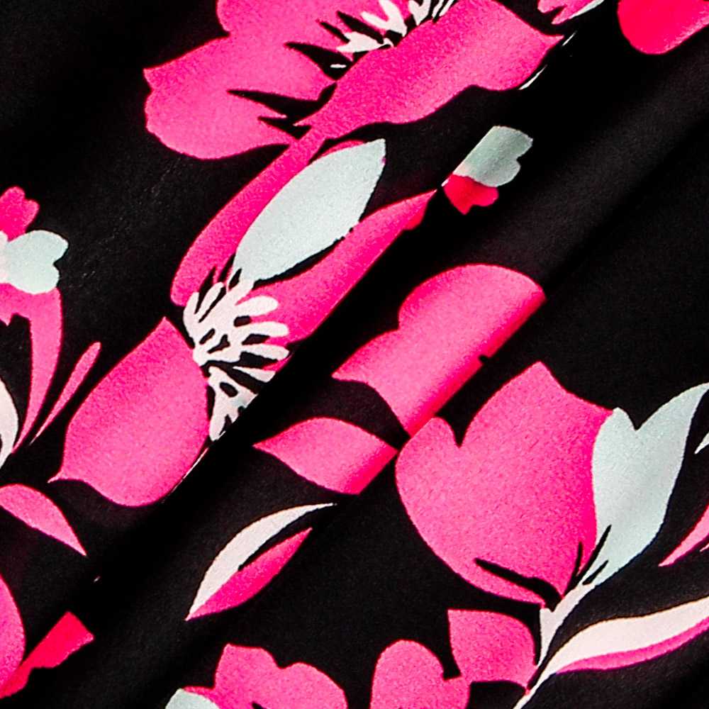 Florale Gaze in Fuchsia - Ribes y Casals