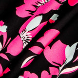 Florale Gaze in Fuchsia - Ribes y Casals