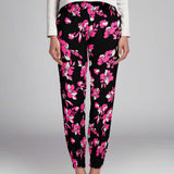 Florale Gaze in Fuchsia - Ribes y Casals