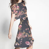 Herbst Floral Gaze Marine - Ribes y Casals