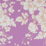 Mauve Vintage Blumen Gaze - Ribes y Casals