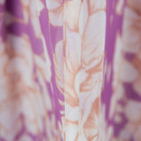 Mauve Vintage Blumen Gaze - Ribes y Casals