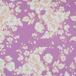 Mauve Vintage Blumen Gaze - Ribes y Casals