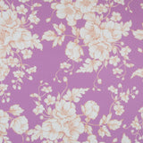 Mauve Vintage Blumen Gaze - Ribes y Casals