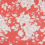 Rote Vintage Blumen Gaze - Ribes y Casals
