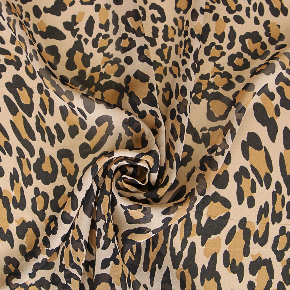 Beige Leopard Gaze - Ribes y Casals