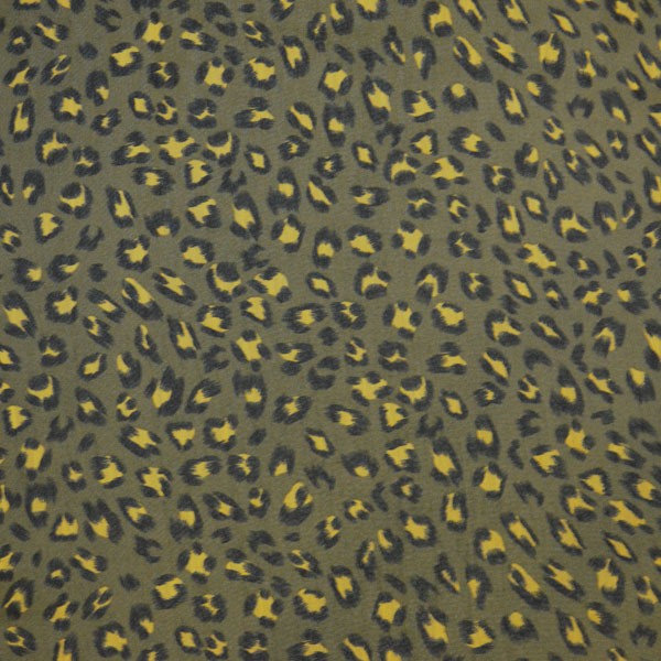 Khaki Leopard Gaze - Ribes y Casals