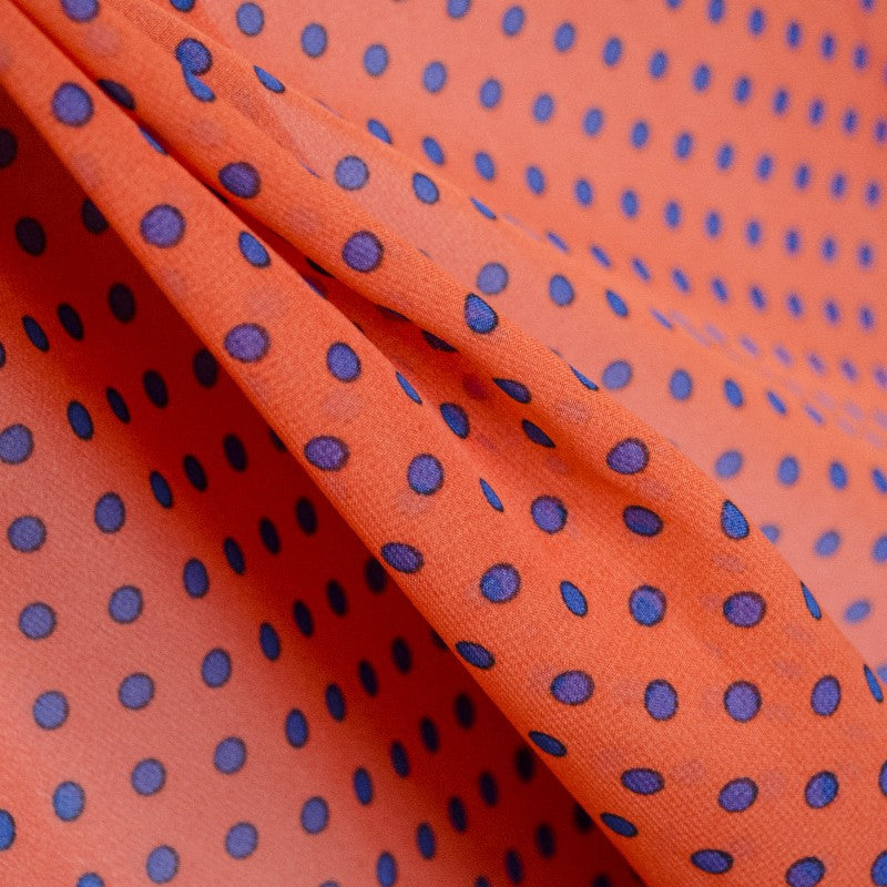 Mondmull 5mm Blau Blau Orange - Ribes y Casals