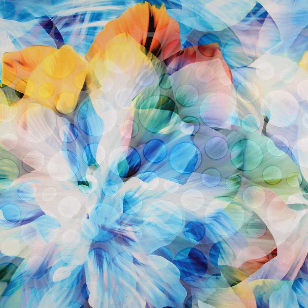 Petal Moon Gaze Blau - Ribes y Casals